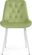 Миниатюра изображения товара Стул Woodville Гояр (Confetti Green/белый глянец)