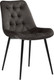 Миниатюра изображения товара Стул Woodville Гояр (графитовый/черный глянец)