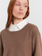 Миниатюра изображения товара Джемпер Mark Formelle 122888 (р.164/170-84-90, кофейный меланж 5364-D)