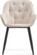 Миниатюра изображения товара Стул Woodville Олму (бежевый/черный)
