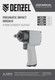 Миниатюра изображения товара Пневмогайковерт Denzel IWS550 Compact / 57470