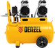 Миниатюра изображения товара Воздушный компрессор Denzel Безмаслянный DLS 1500/50 / 58027