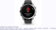 Миниатюра изображения товара Умные часы Garmin Fenix E Amoled 47mm / 010-03025-00 (серая сталь/черный)