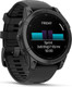 Миниатюра изображения товара Умные часы Garmin Fenix E Amoled 47mm / 010-03025-01 (темно-серый/черный)