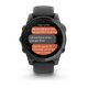 Миниатюра изображения товара Умные часы Garmin Fenix E Amoled 47mm / 010-03025-01 (темно-серый/черный)