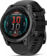 Миниатюра изображения товара Умные часы Garmin Fenix E Amoled 47mm / 010-03025-01 (темно-серый/черный)