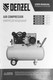 Миниатюра изображения товара Воздушный компрессор Denzel BCV 5500-T/270 / 58125
