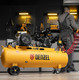 Миниатюра изображения товара Воздушный компрессор Denzel BCW3000-T/100 / 58118