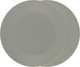 Миниатюра изображения товара Набор тарелок Gipfel Gris 52173 (2шт, серый)