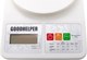 Миниатюра изображения товара Кухонные весы Goodhelper KS-S01 (белый)