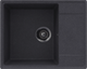 Миниатюра изображения товара Мойка кухонная Maunfeld Lacrima 605 MFQS-605DGR (темно-серый)