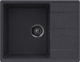 Миниатюра изображения товара Мойка кухонная Maunfeld Lacrima 650 MFQS-650DGR (темно-серый)