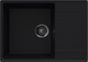 Миниатюра изображения товара Мойка кухонная Maunfeld Lacrima 700 MFQS-700B (черный)