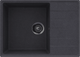 Миниатюра изображения товара Мойка кухонная Maunfeld Lacrima 700 MFQS-700DGR (темно-серый)