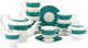 Миниатюра изображения товара Чайный набор Gipfel Moritz 43253 (15пр, бирюзовый)