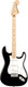 Миниатюра изображения товара Электрогитара Fender Squier Affinity Stratocaster MN WPG BLK