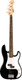 Миниатюра изображения товара Бас-гитара Fender Squier Sonic P Bass LRL WPG BLK