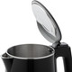 Миниатюра изображения товара Электрочайник Krona Elegant Black / КА-00008502