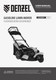 Миниатюра изображения товара Газонокосилка бензиновая Denzel GLT-460SP-T Trike / 58810