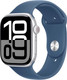 Миниатюра изображения товара Умные часы Apple Watch Series 10 GPS 46mm / MWWM3 (серебристый, ремешок M/L)
