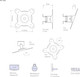 Миниатюра изображения товара Кронштейн для телевизора Metaldesign MD 3306