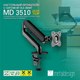 Миниатюра изображения товара Кронштейн для монитора Metaldesign MD 3510