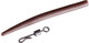Миниатюра изображения товара Комплект оснастки для приманки Flagman Fishing Flat Feeder Quick Change Swivels 7 / 6458-007 (5шт)