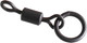 Миниатюра изображения товара Набор вертлюгов рыболовных Flagman Fishing Flat Feeder Rings Swivels №4 / 6457-004 (5шт)