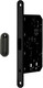 Миниатюра изображения товара Замок врезной AGB W/C / B061025093640 (черный)
