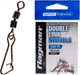 Миниатюра изображения товара Набор вертлюгов рыболовных Flagman Fishing Double Link Swivels 6449-012 (5шт)