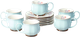 Миниатюра изображения товара Набор для чая/кофе Lefard Времена года 42-565 (голубой)