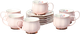 Миниатюра изображения товара Набор для чая/кофе Lefard Времена года 42-566 (розовый)