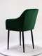 Миниатюра изображения товара Стул Памир Марсель F74  (зеленый/черная опора)