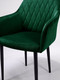 Миниатюра изображения товара Стул Памир Марсель F74  (зеленый/черная опора)