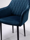 Миниатюра изображения товара Стул Памир Марсель F77  (синий/черная опора)
