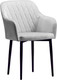 Миниатюра изображения товара Стул Памир Марсель F80  (серый минт/черная опора)