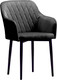 Миниатюра изображения товара Стул Памир Марсель F83 (серый/черная опора)