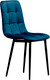 Миниатюра изображения товара Стул Памир Саваж F77 (синий/черная опора)