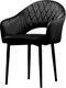 Миниатюра изображения товара Стул Памир София F90 (черный/черная опора)