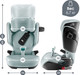 Миниатюра изображения товара Автокресло Britax Romer Kidfix Pro Style / 2000040914 (Harbor Blue)