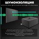 Миниатюра изображения товара Мойка кухонная Wisent WS-36550-R/GER013 (с сифоном, дозатором и коландером)