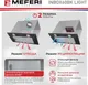 Миниатюра изображения товара Вытяжка скрытая MEFERI INBOX60BK Light
