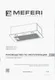 Миниатюра изображения товара Вытяжка скрытая MEFERI INBOX60IX Light
