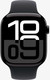 Миниатюра изображения товара Умные часы Apple Watch Series 10 GPS 46mm / MWWP3 (черный, ремешок S/M)