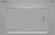 Миниатюра изображения товара Вытяжка скрытая MEFERI SMARTBOX45IX Power