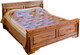 Миниатюра изображения товара Двуспальная кровать ФанДОК Викинг 01 140x200 Ф-181.02 (орех)