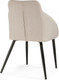 Миниатюра изображения товара Стул Woodville Фусе (бежевый/черный)