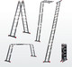 Миниатюра изображения товара Лестница-трансформер Новая Высота NV 3320 / 3320405-013
