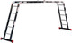Миниатюра изображения товара Лестница-трансформер Новая Высота NV 3320 / 3320405-013