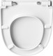 Миниатюра изображения товара Сиденье для унитаза Saniteco SD 16m (с микролифтом)